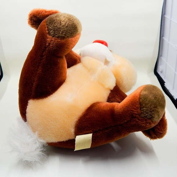 Walt Disney Company Dale Chipmunk Red Nose Plush Stuffed Animal 10" - Picture 6 of 9